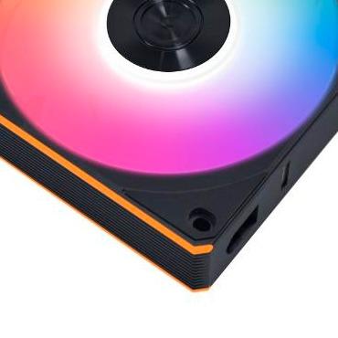 LIAN LI Fan Casing Uni Fan CL Wireless 120 Triple Pack + Controller - Black