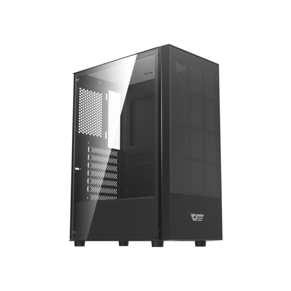 DARKFLASH Casing A290 ATX - Black / White