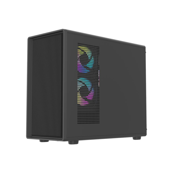 DARKFLASH Casing DB460M M-ATX - Black