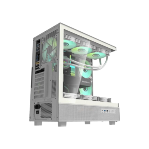DARKFLASH Casing DPX90 ATX 270 Panoramic Pillarless - White