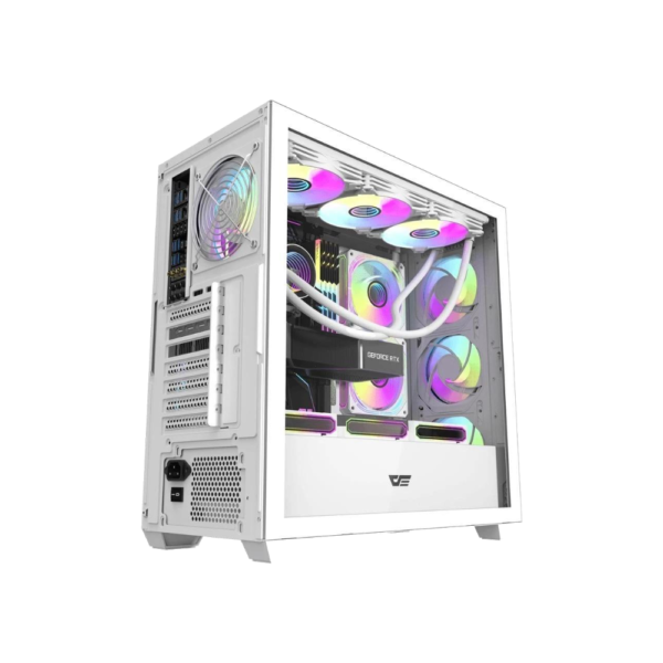 DARKFLASH Casing DS900 Mesh Tanpa Fan