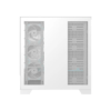 DARKFLASH Casing DY451 Pro ATX Panoramic LED Display - White