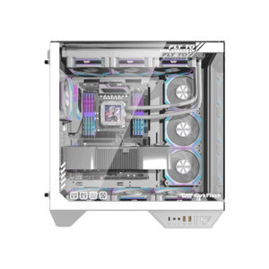 DARKFLASH Casing DY470 ATX - White