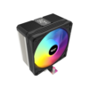 darkflash-cpu-cooler-m400-digital-display-tower-black DARKFLASH CPU Cooler M400 Digital Display Tower - Black