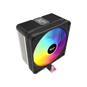 DARKFLASH CPU Cooler M400 Digital Display Tower - Black