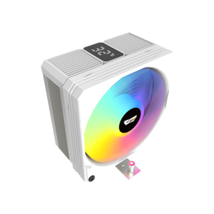 DARKFLASH CPU Cooler M400 Digital Display Tower - White