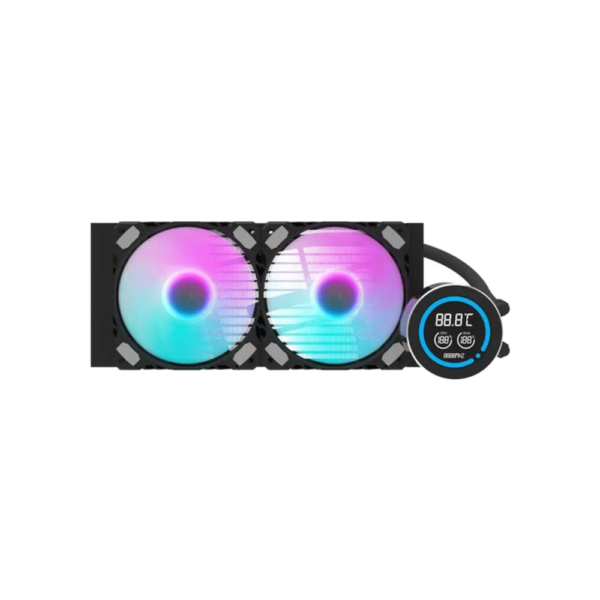 darkflash-cpu-cooler-nebula-dn240d-lcd-digital-display-liqui DARKFLASH CPU Cooler Nebula DN240D LCD Digital Display Liquid