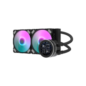 DARKFLASH CPU Cooler Nebula DN240S LCD IPS Display 240mm