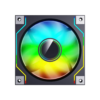 DARKFLASH Fan Casing DM20 ARGB Single