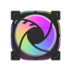 darkflash-fan-casing-infinity-24r-reverse-argb-single-black DARKFLASH Fan Casing Infinity 24R Reverse ARGB Single - Black