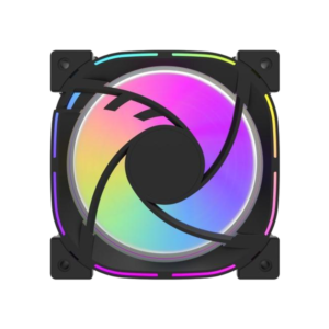 DARKFLASH Fan Casing Infinity 24R Reverse ARGB Single - Black