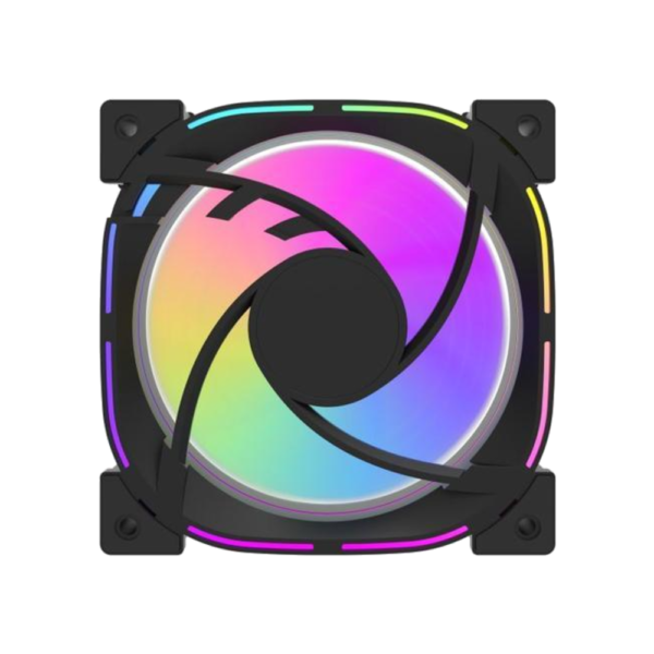 darkflash-fan-casing-infinity-24r-reverse-argb-single-black DARKFLASH Fan Casing Infinity 24R Reverse ARGB Single - Black