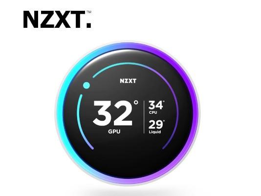 NZXT CPU Cooler Kraken Elite 240 RGB V2 AIO - White