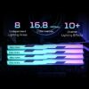 ACER RAM Predator Hermes RGB DDR5 64GB (2x32GB) 6400MHz - Silver
