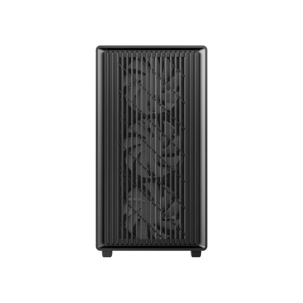 deepcool-casing-cc350-4f-m-atx-tempered-glass-black DEEPCOOL Casing CC350 4F M-ATX Tempered Glass - Black
