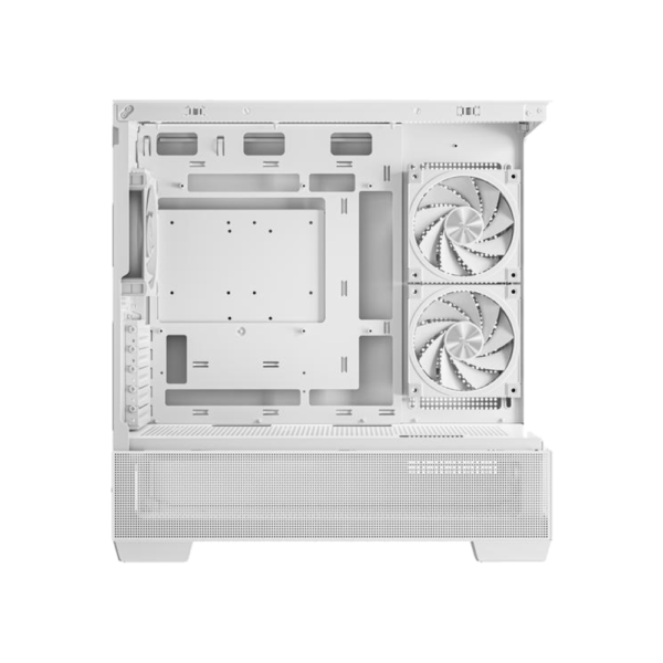 deepcool-casing-cg380-3f-m-atx-3-fan-argb-white DEEPCOOL Casing CG380 3F M-ATX 3 Fan ARGB - White
