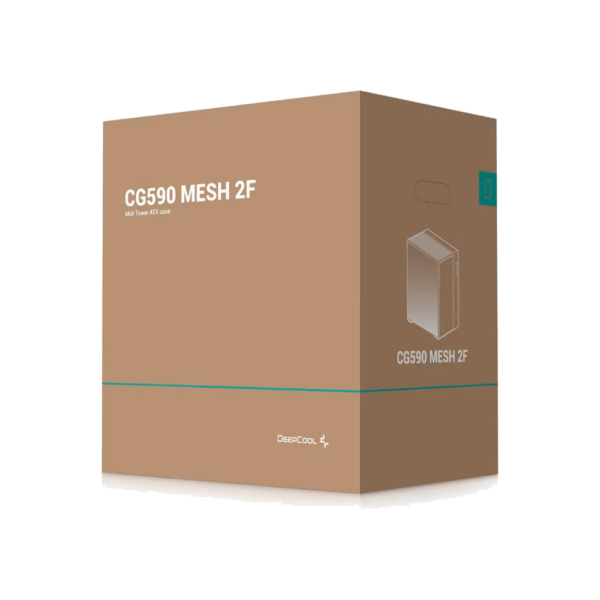 DEEPCOOL Casing CG590 Mesh 2F