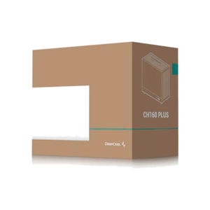 DEEPCOOL Casing CH160 Plus M-ATX - Black