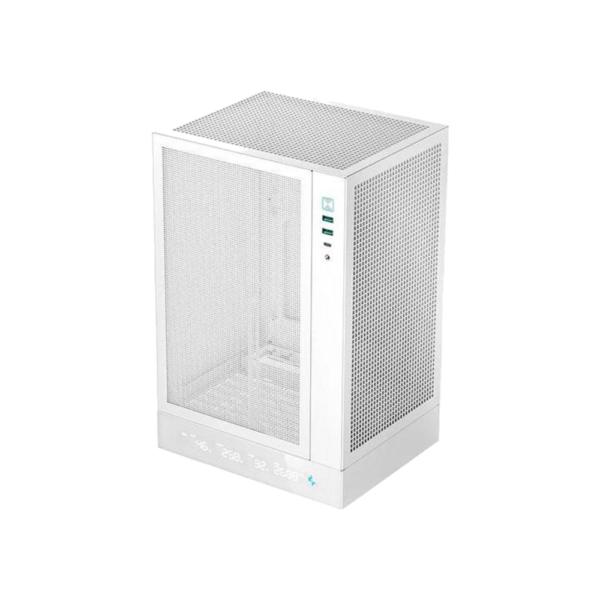 DEEPCOOL Casing CH170 Digital Mini ITX - White