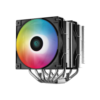 DEEPCOOL CPU Cooler AG620 ARGB Dual Tower 2 Fan ARGB 120mm