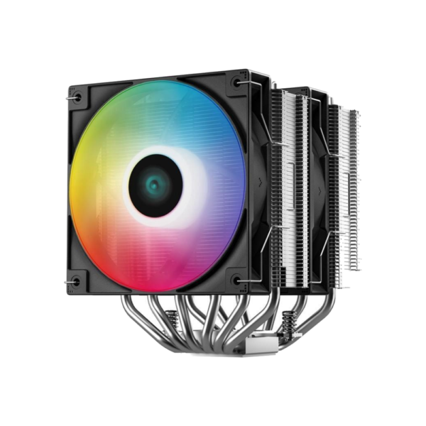 DEEPCOOL CPU Cooler AG620 ARGB Dual Tower 2 Fan ARGB 120mm