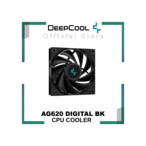 DEEPCOOL CPU Cooler AG620 Digital Dual Tower - Black