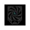 DEEPCOOL CPU Cooler AK400 Zero Dark + Bracket LGA 1700