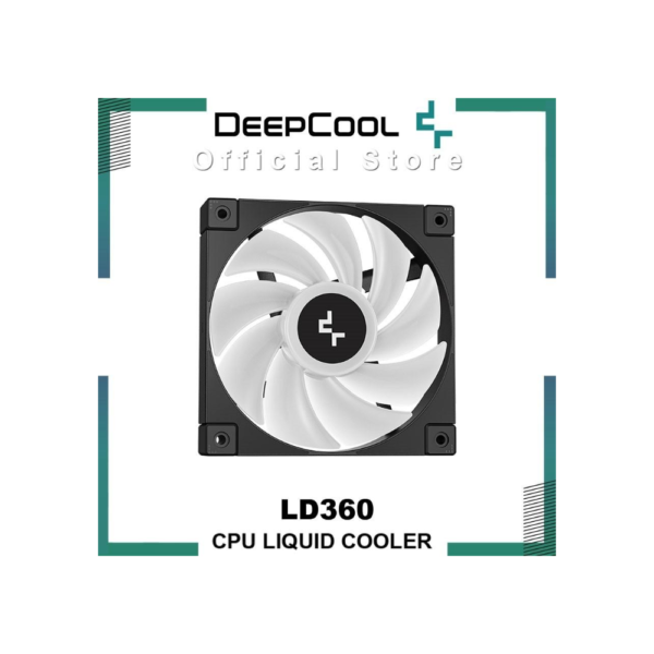DEEPCOOL CPU Cooler LD360 Digital ARGB AIO