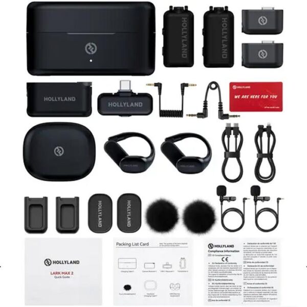 df939ae3a30f45d3bc979f39bc873f39tplv-aphluv4xwc-origin-jpeg.jpeg HOLLYLAND Microphone Lark Max 2 Ultimate Combo Wireless