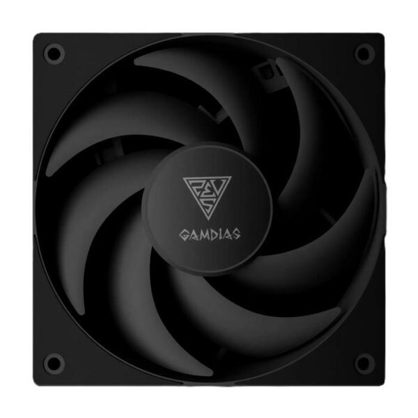 GAMDIAS Fan Casing Notus M1-1203 PWM Triple Pack - Black