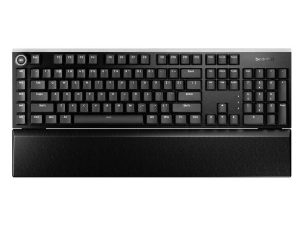BE QUIET Keyboard Light Mount Mechanical Silent Linear US ANSI ARGB