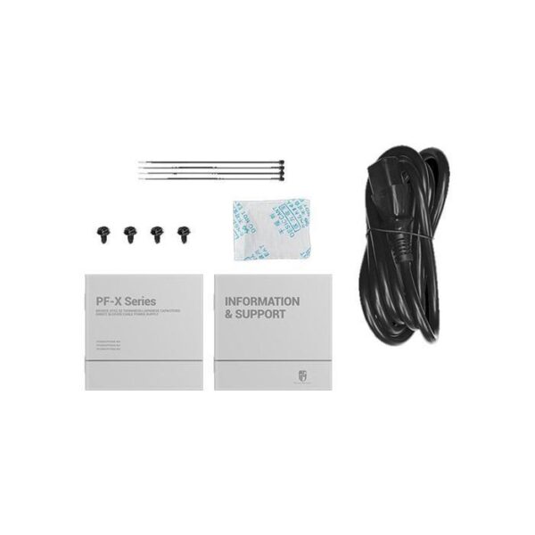 DEEPCOOL Power Supply PF550X 550W 80+ Bronze Flat Cable
