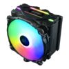 ENERMAX CPU Cooler ETS F40 ARGB Tower - Black