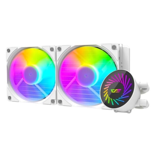 DARKFLASH CPU Cooler Radian DCS240 ARGB AIO 240mm
