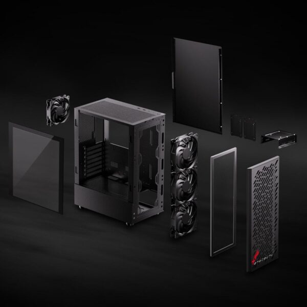 ADATA Casing XPG Valor Air Compact Mid Tower