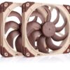 NOCTUA Fan Casing NF-A14x25 G2 PWM SX2-PP Push-Pull Set 140mm