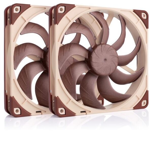 NOCTUA Fan Casing NF-A14x25 G2 PWM SX2-PP Push-Pull Set 140mm