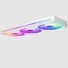 NZXT Fan Casing F360 RGB Core Single Frame - White