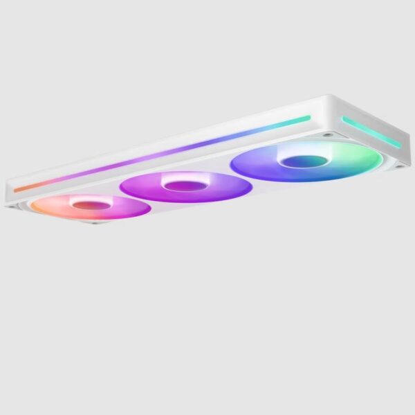 NZXT Fan Casing F360 RGB Core Single Frame - White