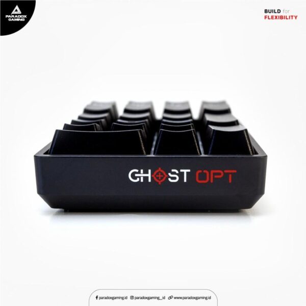 PARADOX GAMING Numpad Ghost GH21-ABS Type-C - Black