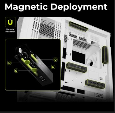 TRYX Connect USB 2.0 Hub 9 Pin 4 Port