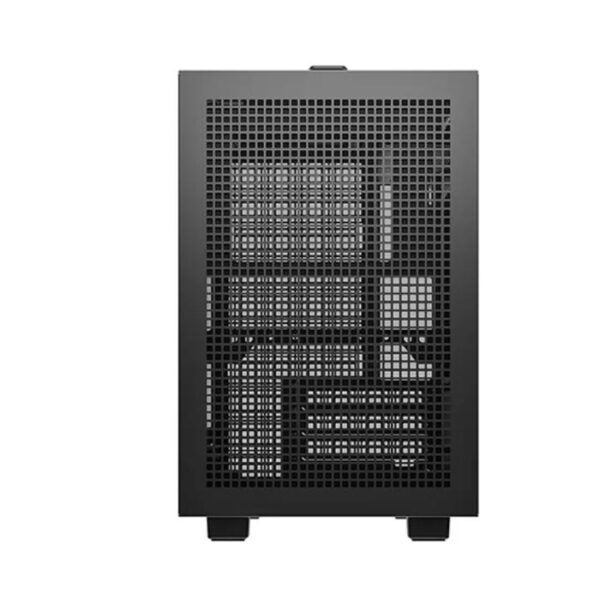 DEEPCOOL Casing CH160 Plus M-ATX - Black