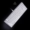PARADOX GAMING Keyboard Ghost87 ABS Hotswap - White