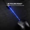 PULSAR Mouse X3 Mini Wireless Gaming - White