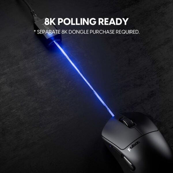 PULSAR Mouse X3 Mini Wireless Gaming - White
