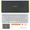 E-YOOSO Keyboard Z-11 Mechanical 63 Key RGB - White