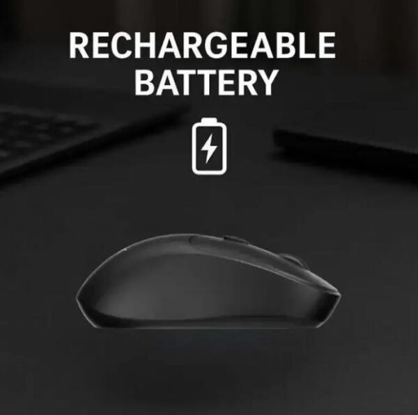 ACER Mouse OMR268 Wireless Dual Mode 2.4G + Bluetooth Rechargeable