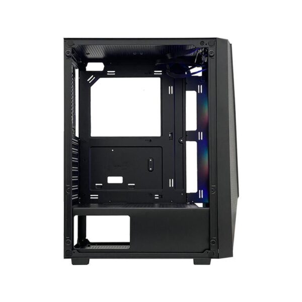 CUBE GAMING Casing Zairee ATX Tempered Glass