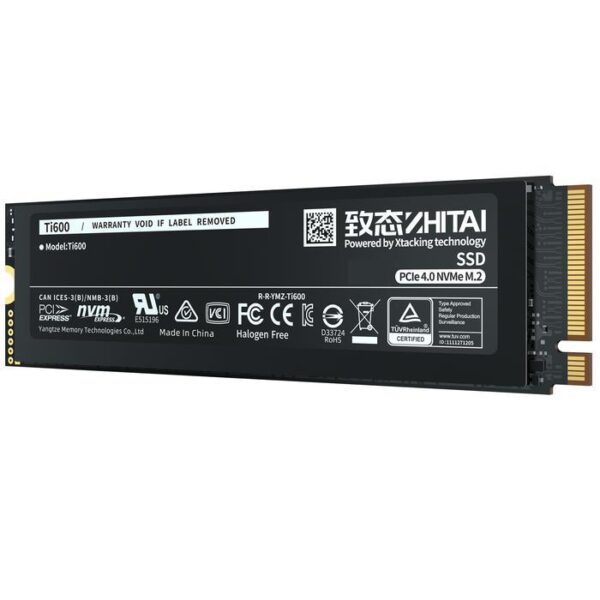 ZHITAI SSD NVME TI600 1TB - Gen 4