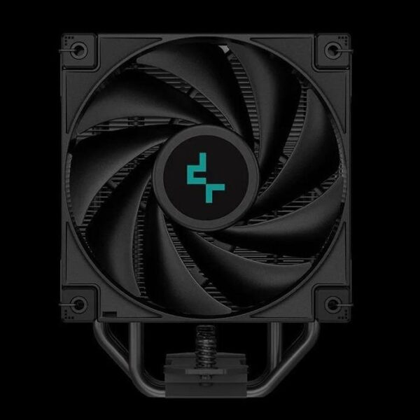 DEEPCOOL CPU Cooler AK400 Zero Dark + Bracket LGA 1700